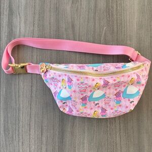 NWOT Stoney Clover Lane Alice in Wonderland Fanny Pack